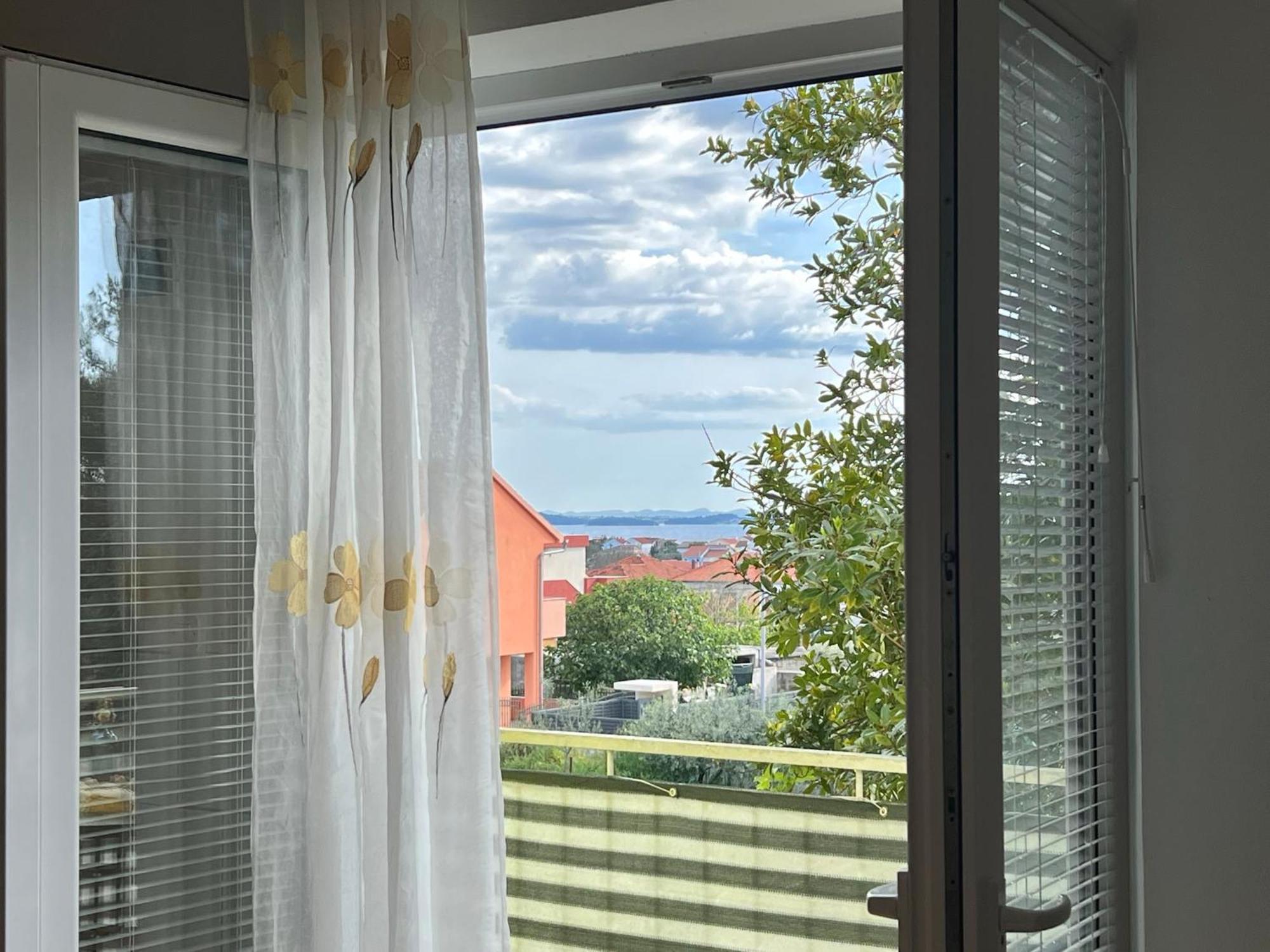 Apartments Monika Bibinje Bagian luar foto