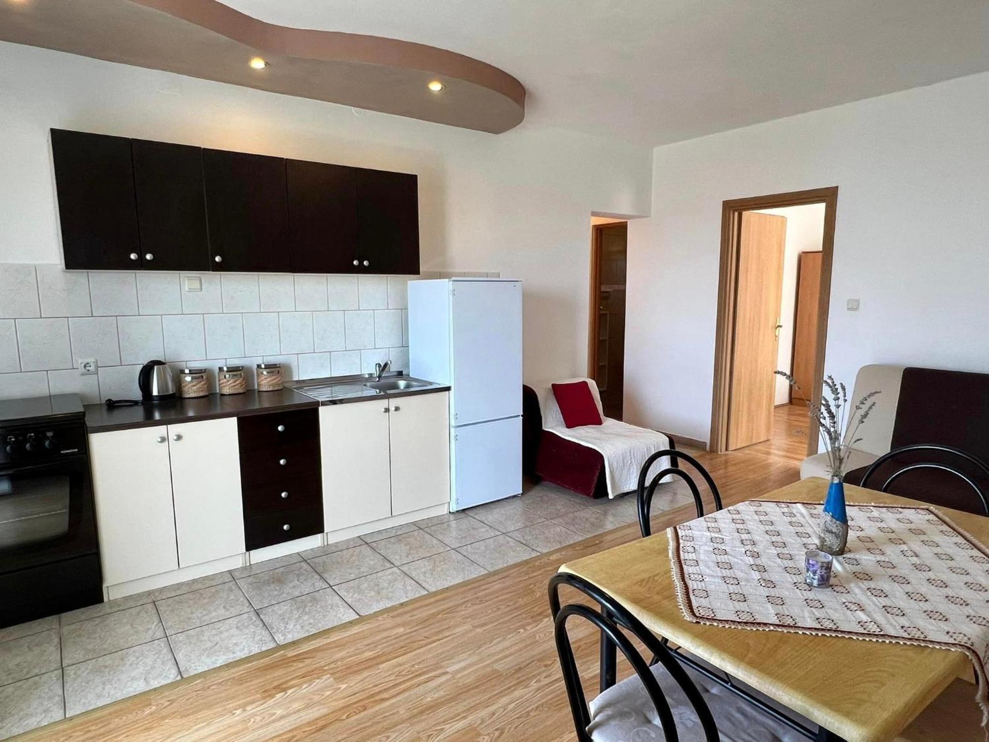 Apartments Monika Bibinje Bagian luar foto