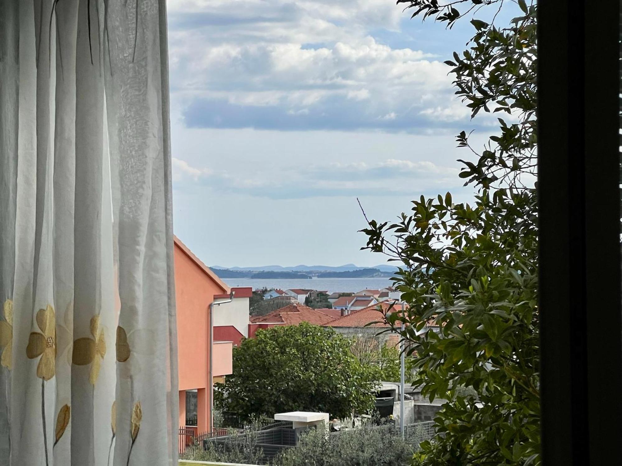 Apartments Monika Bibinje Bagian luar foto